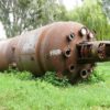 Аппарат с перемешивающим устройством объёмом 25 м.куб