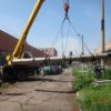 Ректификационная колонна ситчатого типа (экстрактор)