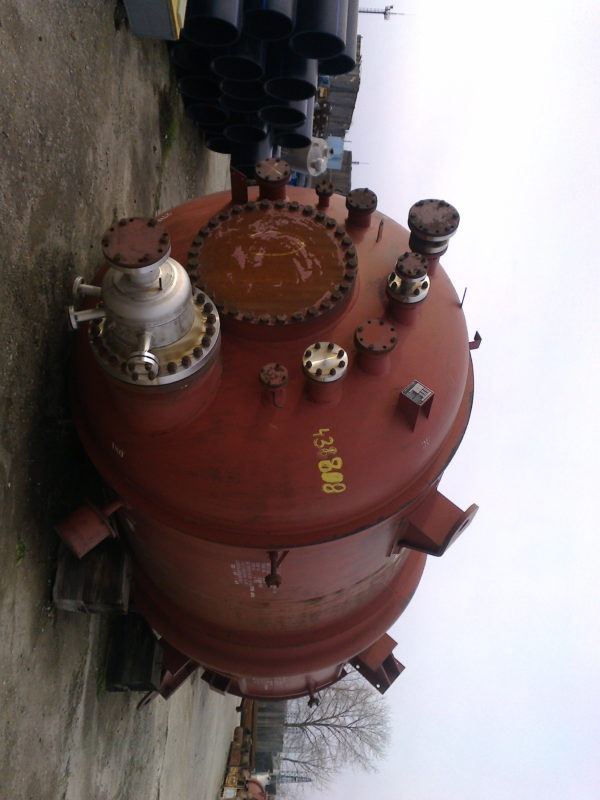 Реактор (Автоклав высокого давления) объём 32 000 литров
