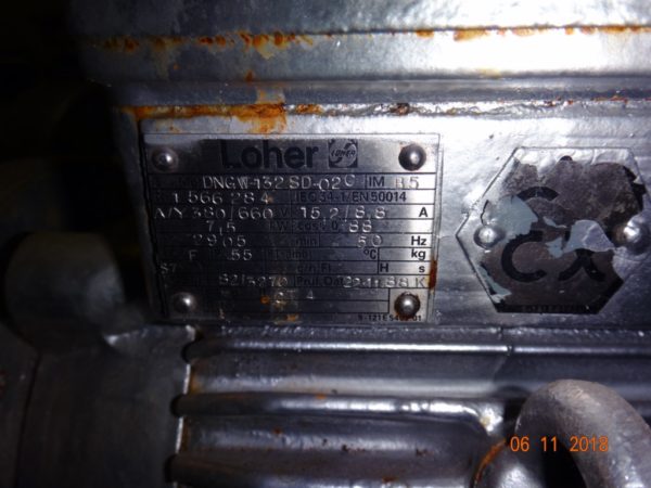 Шестеренчатый насос MAAG Pump серии Cinox 70/70
