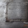 Вертикальный цельносварной сборник объём 2 м.куб.