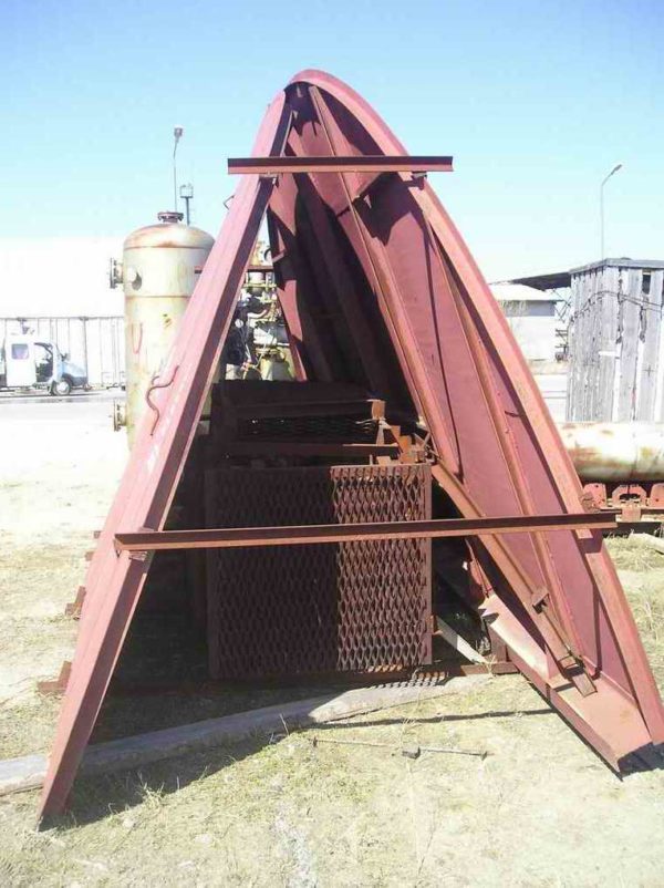 Резервуар вертикальный стальной северное исполнение РВСС-200