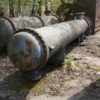 Кожухотрубный многоходовой холодильник F=75 м.кв