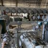 Газовая компрессорная станция Haug (Швейцария) для производства сжатого азота.