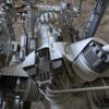 Газовая компрессорная станция Haug (Швейцария) для производства сжатого азота.