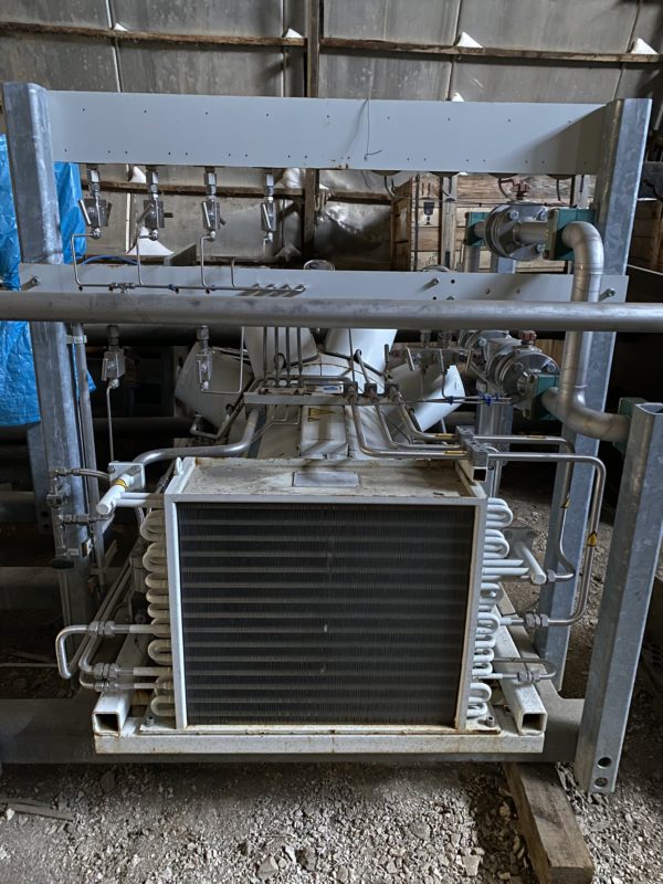 Газовая компрессорная станция Haug (Швейцария) для производства сжатого азота.