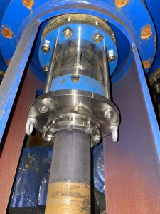 Химический эмалированный реактор объём 2 000 литров