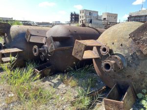 Adsorber Sbornik S Rubashkoj Obogreva Ohlazhdenija Objom 8 Mkub 3