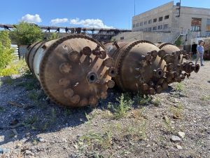 Adsorber Sbornik S Rubashkoj Obogreva Ohlazhdenija Objom 8 Mkub