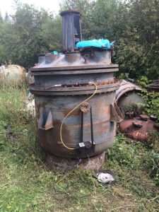 Apparat Chugunnyj Jemalirovannyj S Peremeshivajushhim Ustrojstvom Objomom 125 Mkub