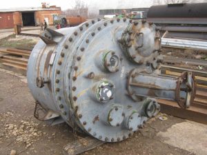 Apparat Chugunnyj Jemalirovannyj S Peremeshivajushhim Ustrojstvom Objomom 125 Mkub 7