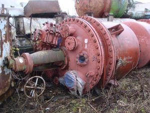 Apparat S Peremeshivajushhim Ustrojstvom Chugun Jemalevyj Objom 2 Mkub