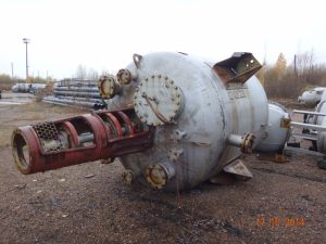 Apparat S Peremeshivajushhim Ustrojstvom Objom 10 000 Litrov