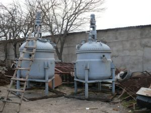 Apparat S Peremeshivajushhim Ustrojstvom Objom 32 Mkub