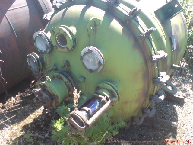 Apparat Stal Jemal S Peremeshivajushhim Ustrojstvom Korpus Objom 16 Mkub