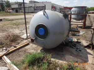 Apparat Stal Jemal S Peremeshivajushhim Ustrojstvom Objom 16 Mkub 2