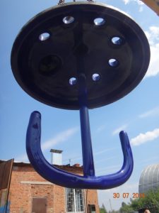 Apparat Stal Jemal S Peremeshivajushhim Ustrojstvom Objom 16 Mkub 5