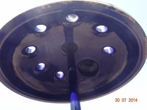 Apparat Stal Jemal S Peremeshivajushhim Ustrojstvom Objom 16 Mkub 6