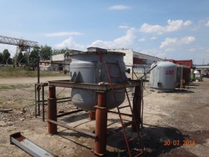 Apparat Stal Jemal S Peremeshivajushhim Ustrojstvom Objom 16 Mkub 7