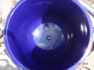 Apparat Stal Jemal S Peremeshivajushhim Ustrojstvom Objom 16 Mkub 8