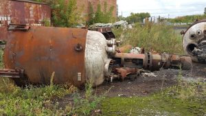 Apparat Vysokogo Davlenija Obem 5 400 Litrov