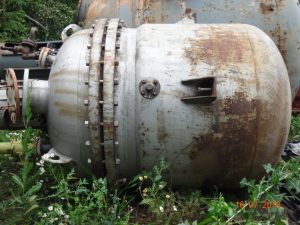 Avtoklav Objom 2 000 Litrov 2