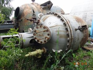 Avtoklav Objom 2 000 Litrov