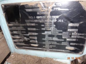 Barabannyj Vakuumnyj Filtr Mitsubishi 10