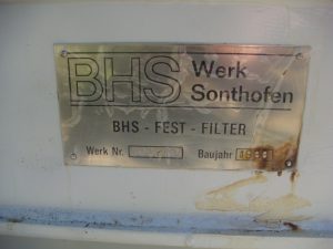 Bhs Fest Pressure Filter Firma Bhs Werk Sonthofen 2