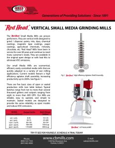 Bisernaja Melnica Model 8 Re Red Head