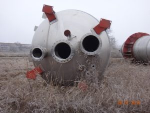 Bunker Dlja Poroshka Silos Objom 80 000 100 000 Litrov