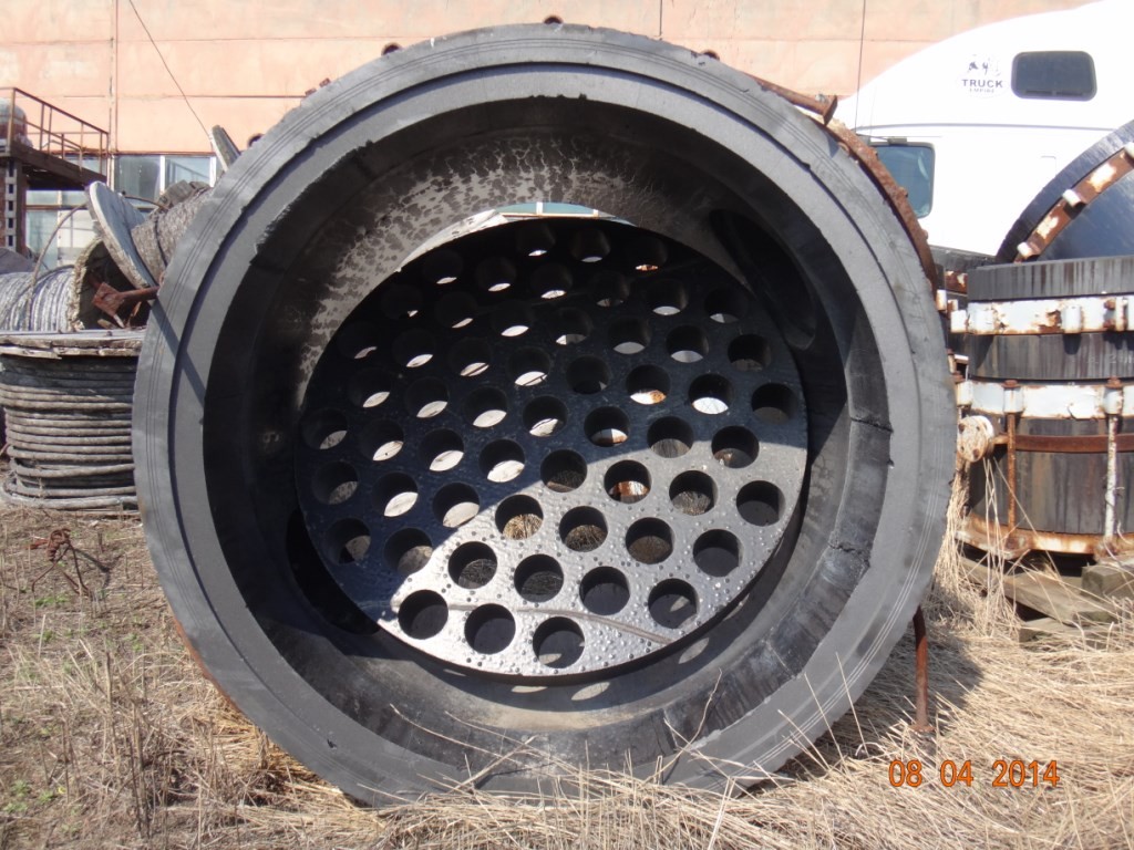 Cargi Dlja Apparatov Kolonnogo Tipa Grafitovye Diametr Ot 600 Do 1000 Mm