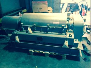 Centrifuga Dekanter Model Hs 325l 2