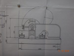 Centrifuga Dekanter Model Hs 325l 2