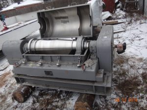 Centrifuga Dekanter Model Hs 325l