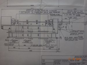 Centrifuga Dekanter Model Hs 325l 5