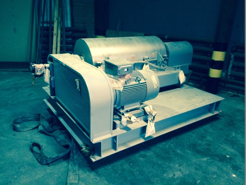 Centrifuga Dekanter Model Hs 325l