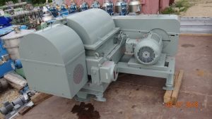 Centrifuga Dekanter Sharples P2000 Vme Super D Canter 2
