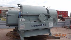 Centrifuga Dekanter Sharples P2000 Vme Super D Canter