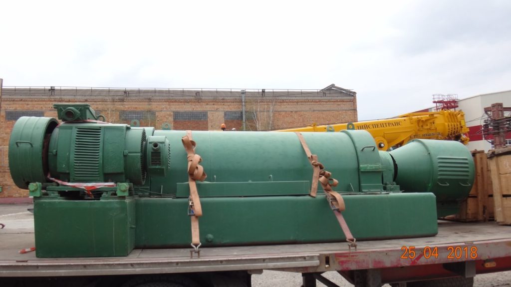 Centrifuga Dekanter Tip Ogsh 631k 06