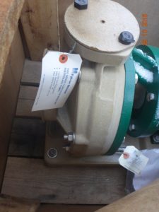 Centrobezhnyj Nasos Fybroc Serii 1500 4