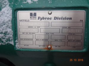 Centrobezhnyj Nasos Fybroc Serii 1500 5