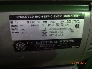 Centrobezhnyj Nasos Fybroc Serii 1500 7