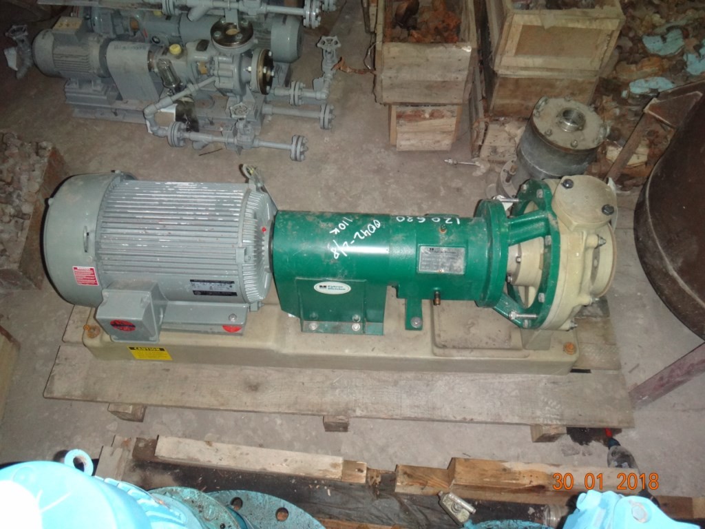 Centrobezhnyj Nasos Fybroc Serii 1500