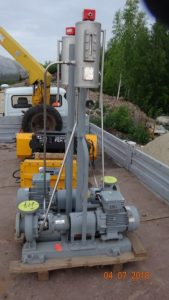 Cirkuljacionnyj Nasos Dlja Masljanogo Teplonositelja Ksb Tip Hpk 2