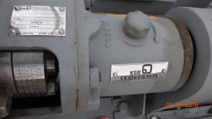 Cirkuljacionnyj Nasos Dlja Masljanogo Teplonositelja Ksb Tip Hpk 4