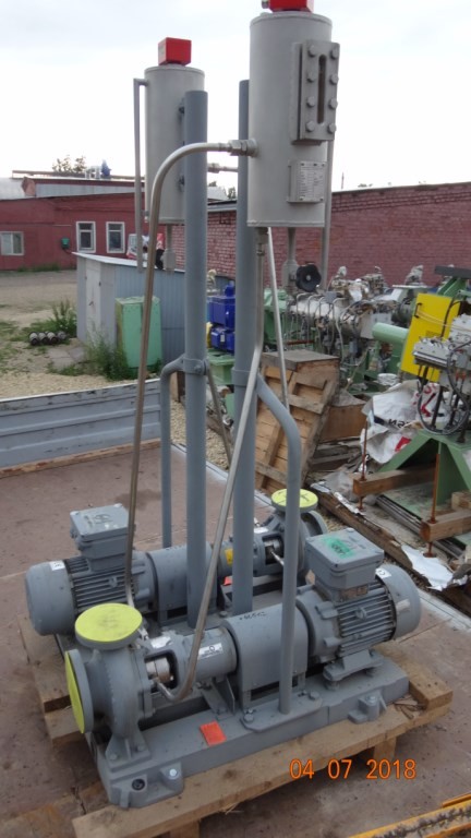 Cirkuljacionnyj Nasos Dlja Masljanogo Teplonositelja Ksb Tip Hpk