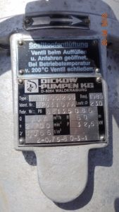 Cirkuljacionnyj Nasos Termalnogo Masla S Magnitnym Privodom Tip Nmwhu 65 250 6