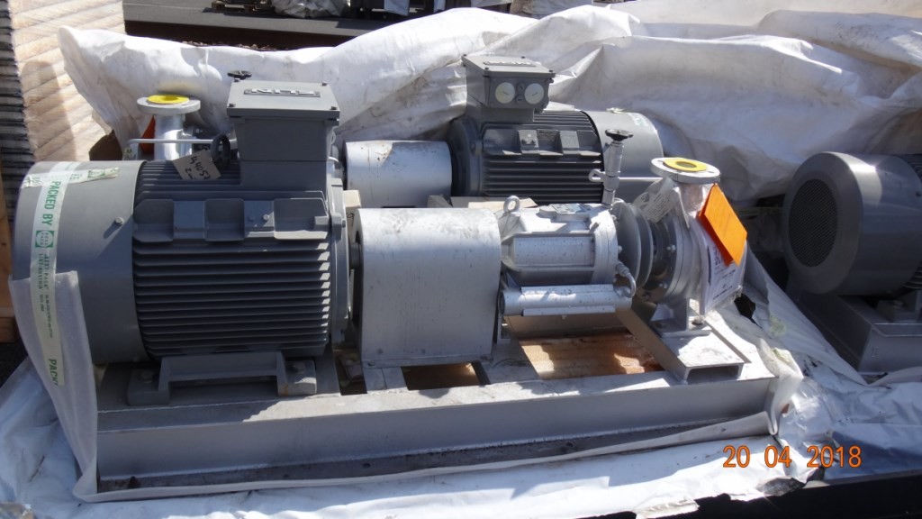 Cirkuljacionnyj Nasos Termalnogo Masla S Magnitnym Privodom Tip Nmwhu 65 250