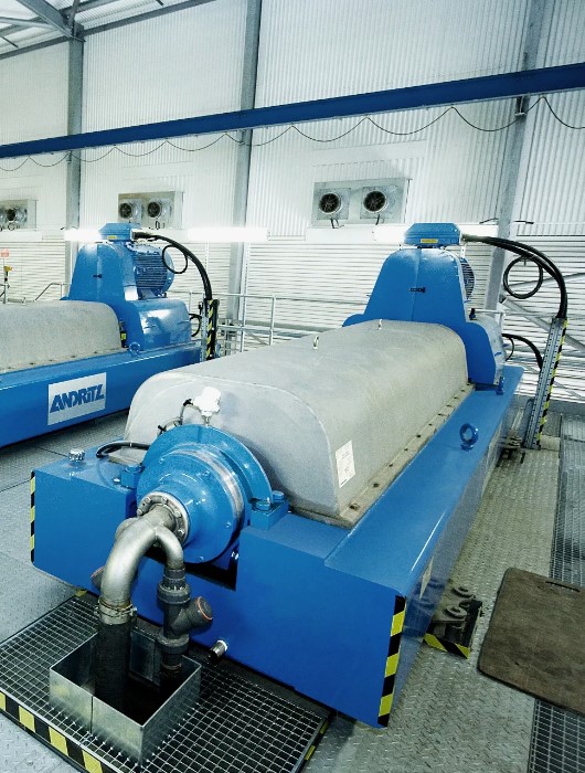 Центрифуги, сепараторы, декантеры